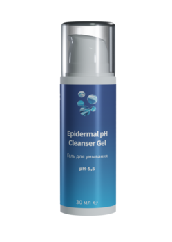 Гель для умывания EPIDERMAL pH CLEANSER GEL, 30 мл - ЛИА