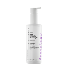 Базовый матирующий гель для умывания / Basic Mattifying Cleansing Gel - ЛИА