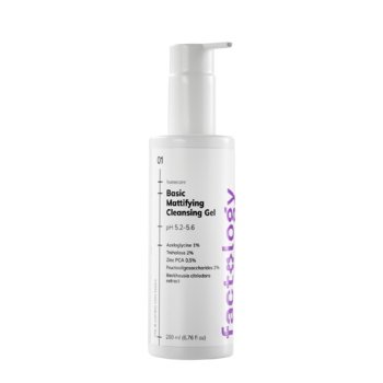 Базовый матирующий гель для умывания / Basic Mattifying Cleansing Gel - ЛИА