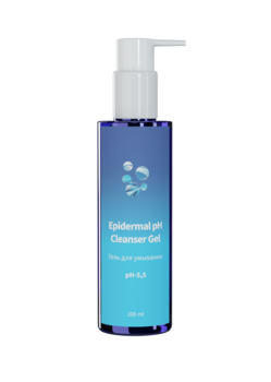 Гель для умывания EPIDERMAL pH CLEANSER GEL, 200 мл - ЛИА
